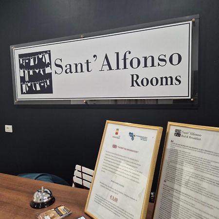 Sant'Alfonso Bed And Breakfast Napoli المظهر الخارجي الصورة
