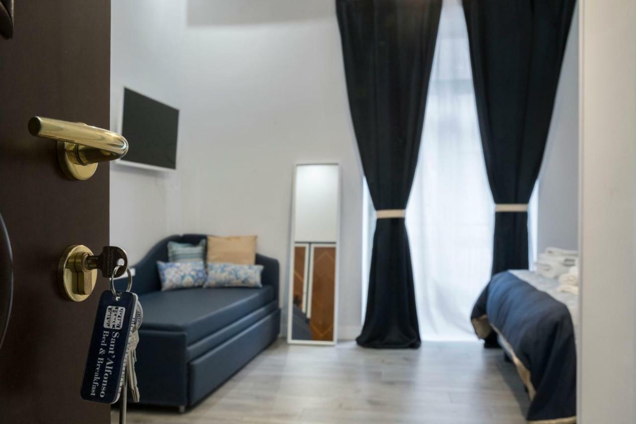 Sant'Alfonso Bed And Breakfast Napoli المظهر الخارجي الصورة